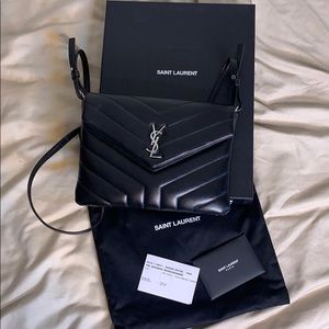 SOLD ON VINTED ❌Saint Laurent YSL Lou Lou